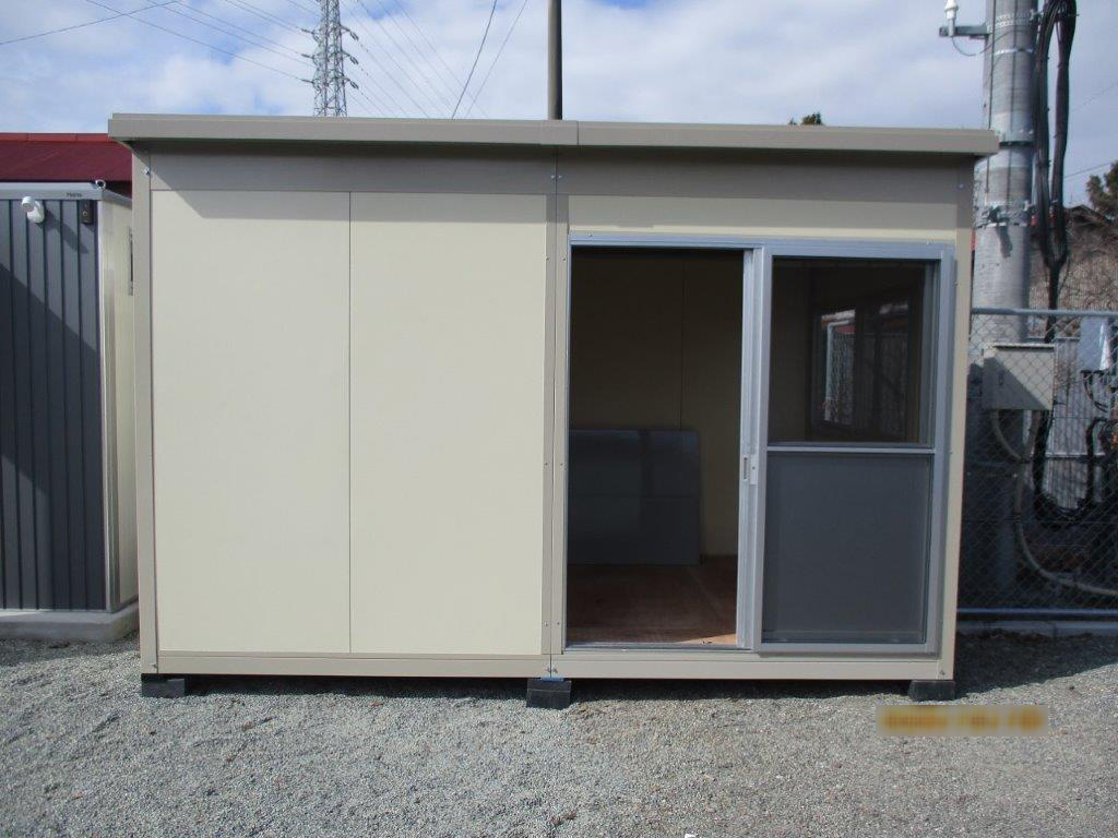 神奈川県高座郡|販売事務所用パネルハウス・プレハブの施工事例 神奈川県高座郡|販売事務所用パネルハウス・プレハブの施工事例