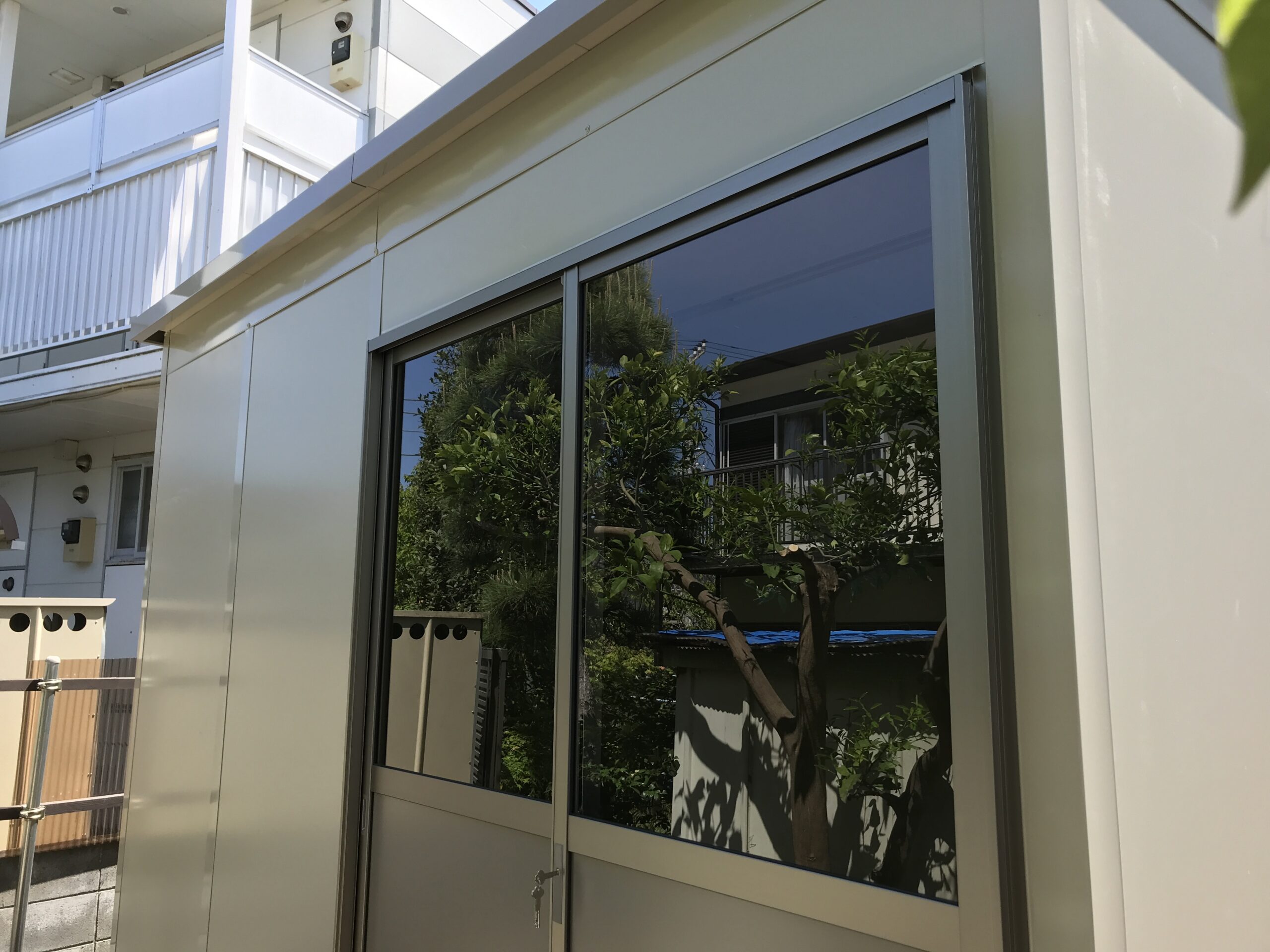 自宅離れを神奈川県茅ヶ崎市に設置|パネルハウス関東 自宅離れを神奈川県茅ヶ崎市に設置|パネルハウス関東