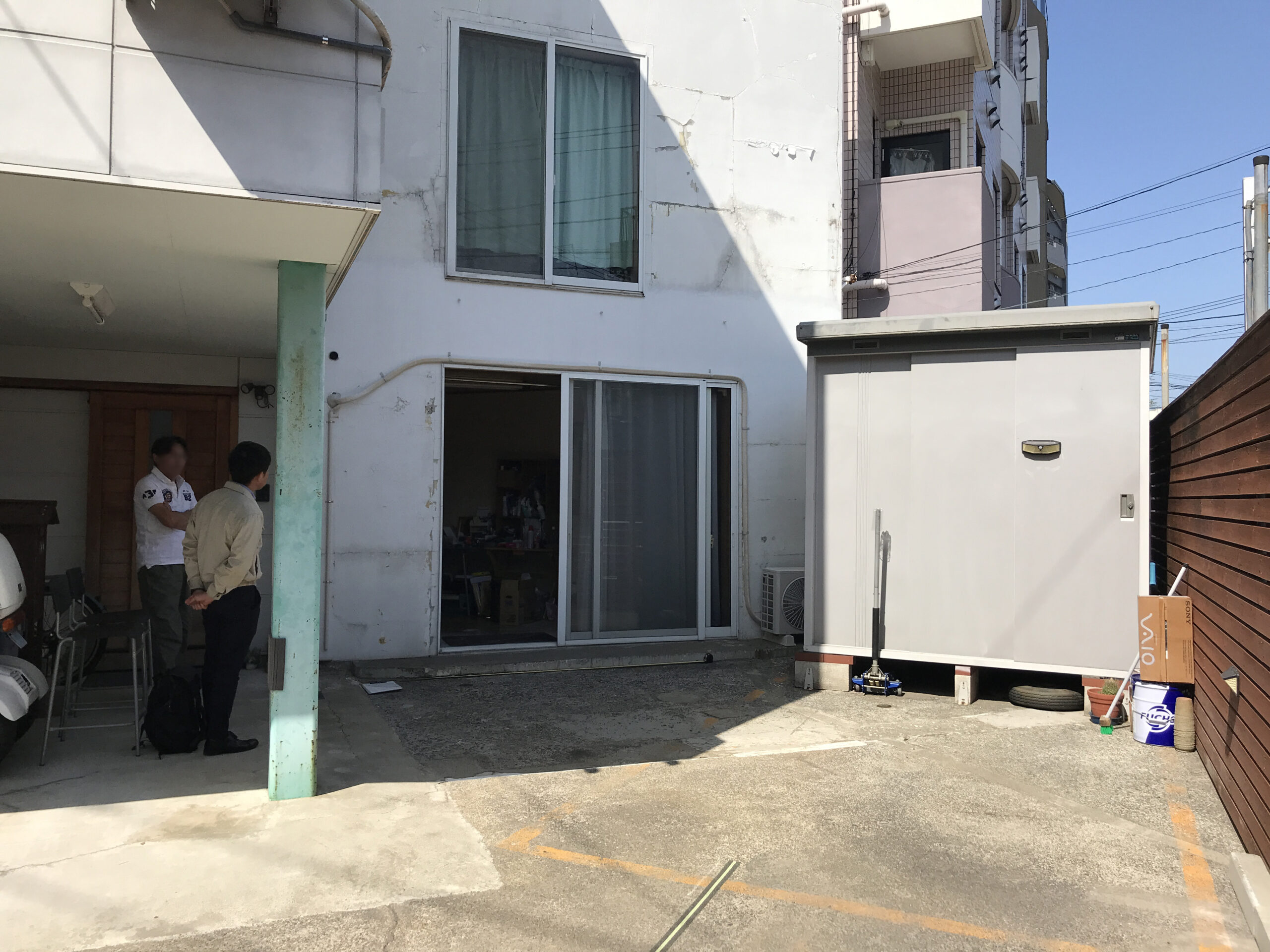 東京都世田谷区|中古作業部屋用パネルハウス・プレハブの施工事例 東京都世田谷区|中古作業部屋用パネルハウス・プレハブの施工事例