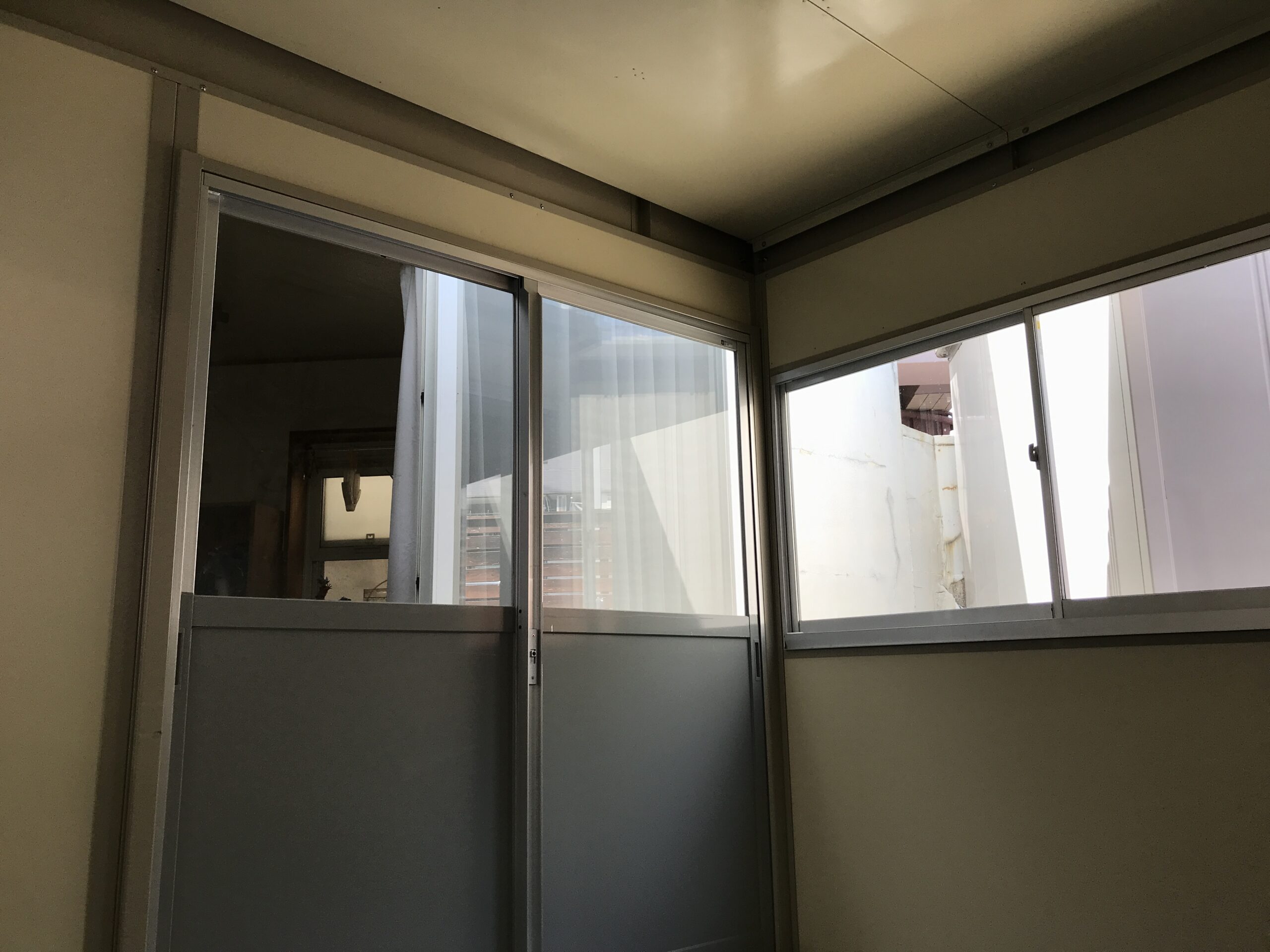 東京都世田谷区|中古作業部屋用パネルハウス・プレハブの施工事例 東京都世田谷区|中古作業部屋用パネルハウス・プレハブの施工事例