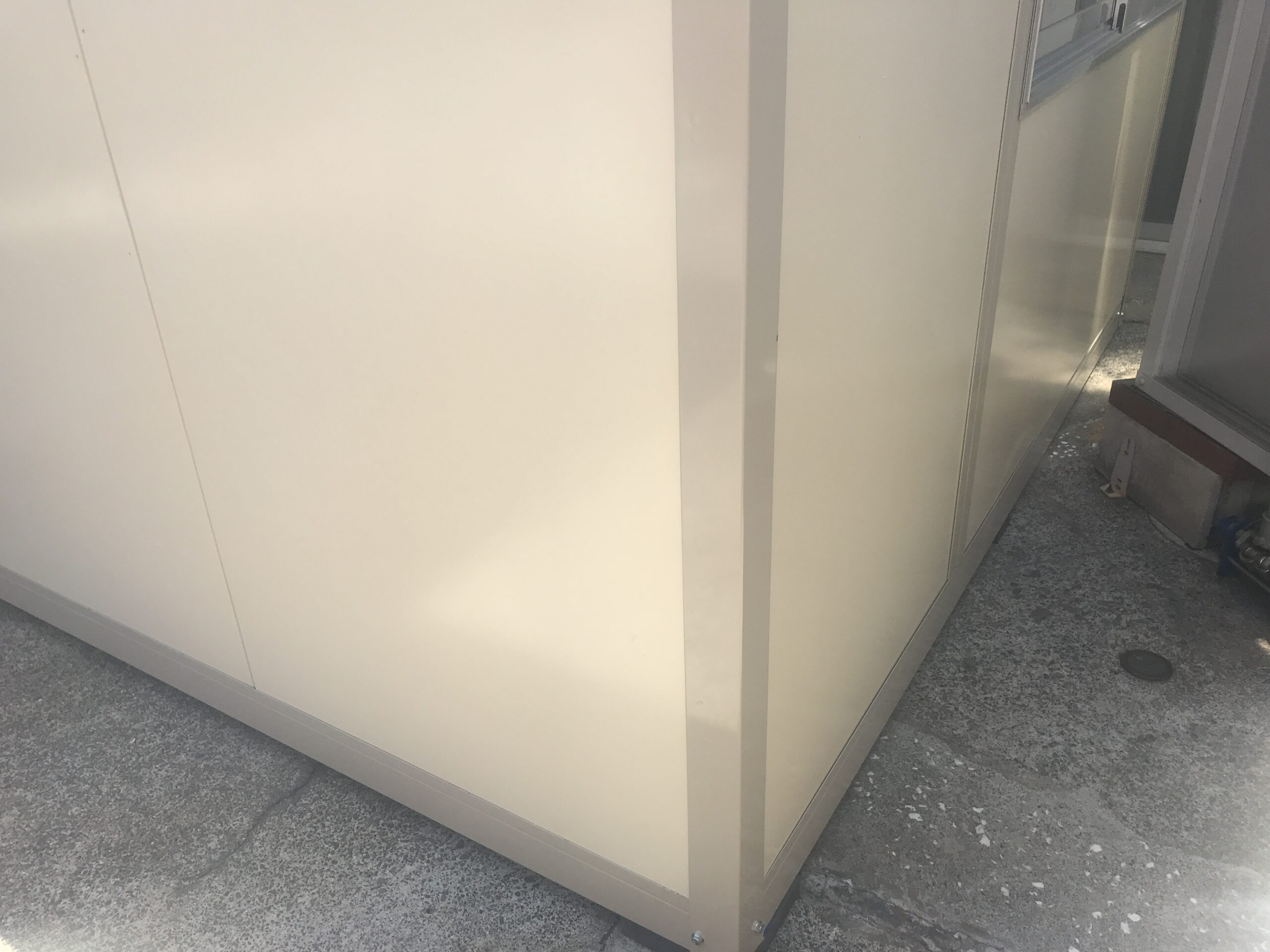 東京都世田谷区|中古作業部屋用パネルハウス・プレハブの施工事例 東京都世田谷区|中古作業部屋用パネルハウス・プレハブの施工事例
