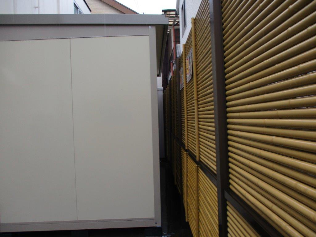 東京都目黒区｜作業部屋用パネルハウス・プレハブの施工事例