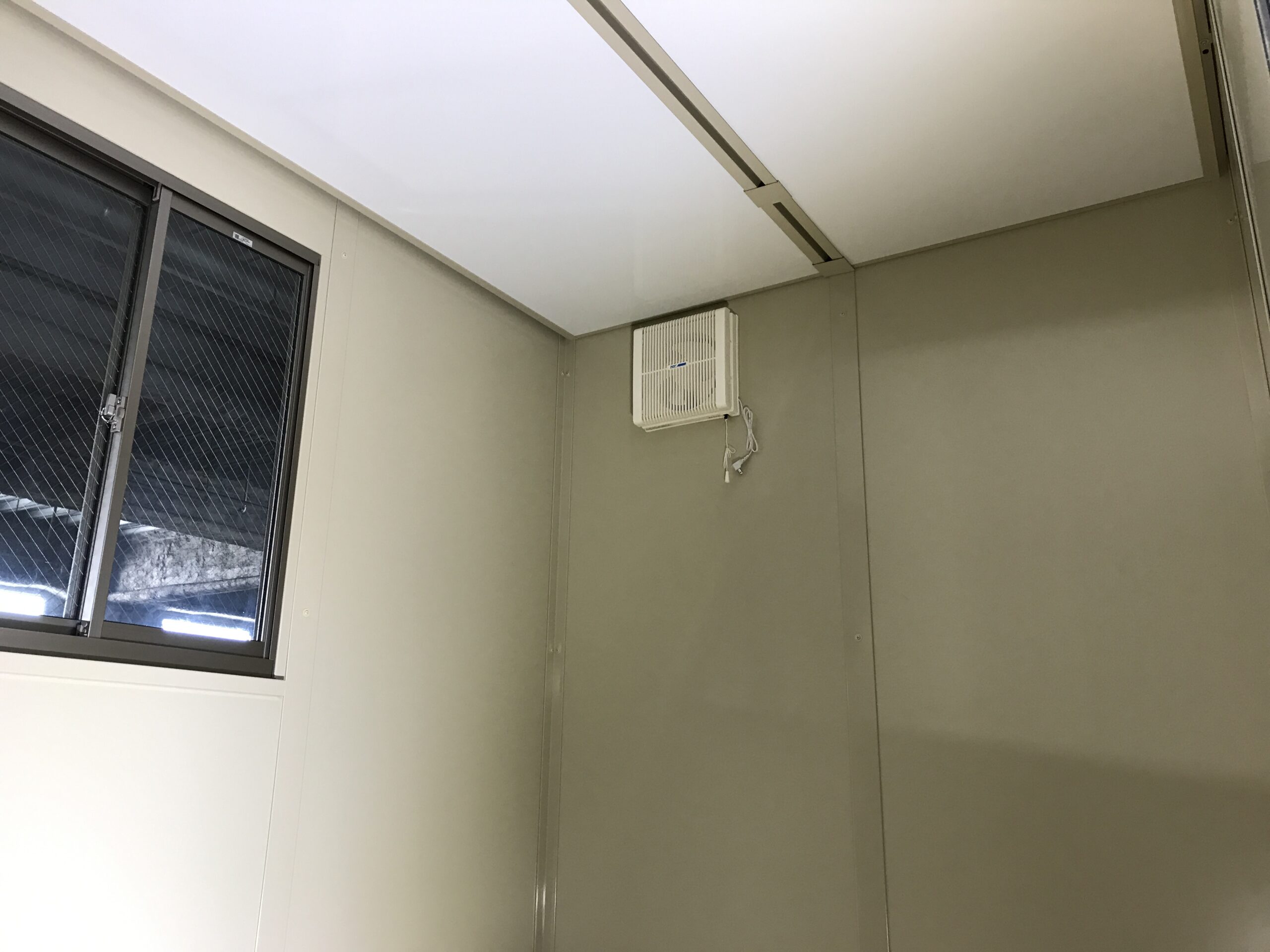 警備員詰所を東京都調布市に1日で設置｜パネルハウス関東